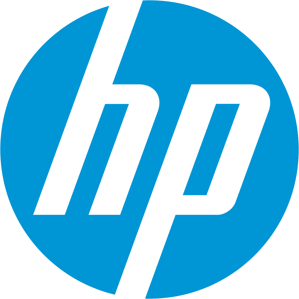 HP logotips