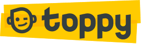 Toppy.co.uk logotips